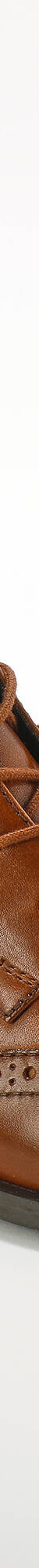 Bottines montantes doublées à lacets en cuir fleuri (marron) Bottines montantes doublées à lacets en cuir fleuri (marron)